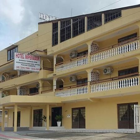 Hotel Imperador Caldas ซานโตอามาโร ดา อิมเปราตริซ ภายนอก รูปภาพ