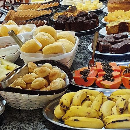 Hotel Imperador Caldas ซานโตอามาโร ดา อิมเปราตริซ ภายนอก รูปภาพ