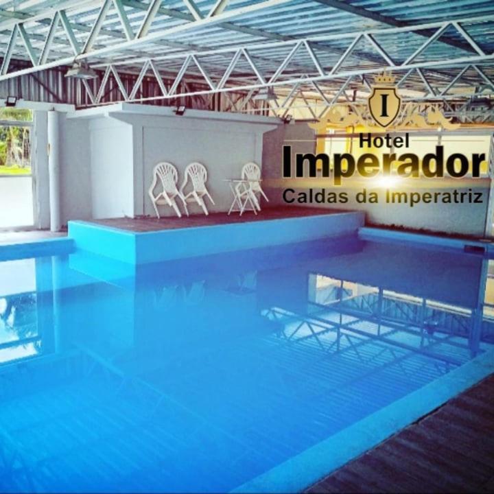 Hotel Imperador Caldas ซานโตอามาโร ดา อิมเปราตริซ ภายนอก รูปภาพ