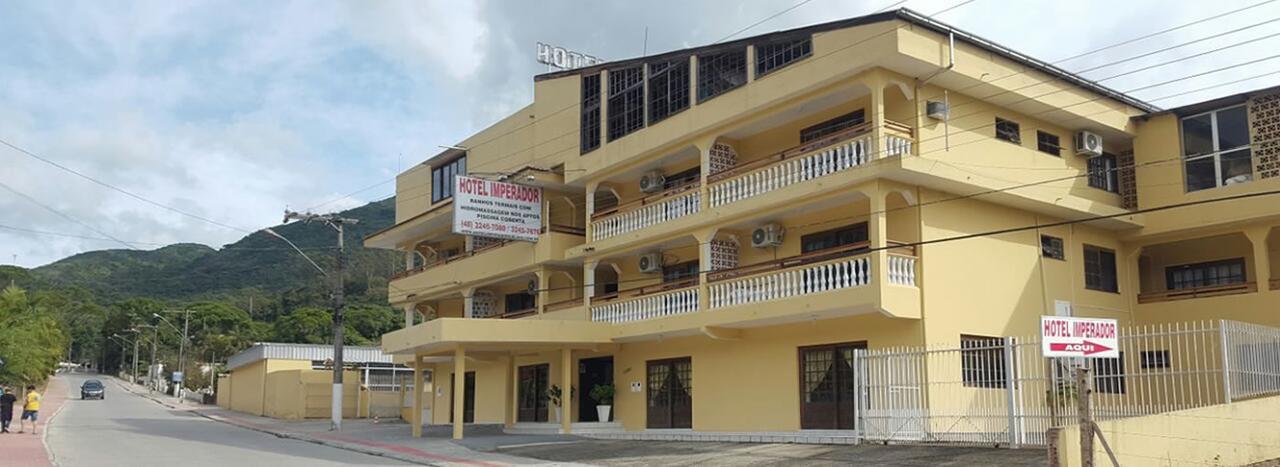 Hotel Imperador Caldas ซานโตอามาโร ดา อิมเปราตริซ ภายนอก รูปภาพ