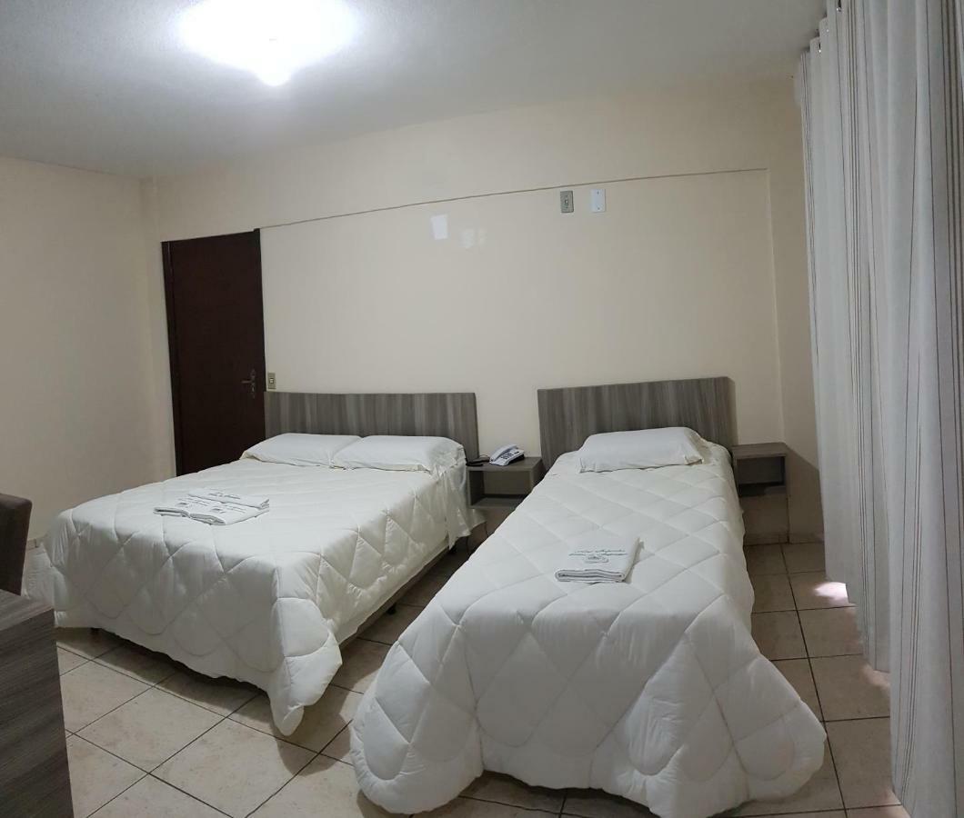 Hotel Imperador Caldas ซานโตอามาโร ดา อิมเปราตริซ ภายนอก รูปภาพ