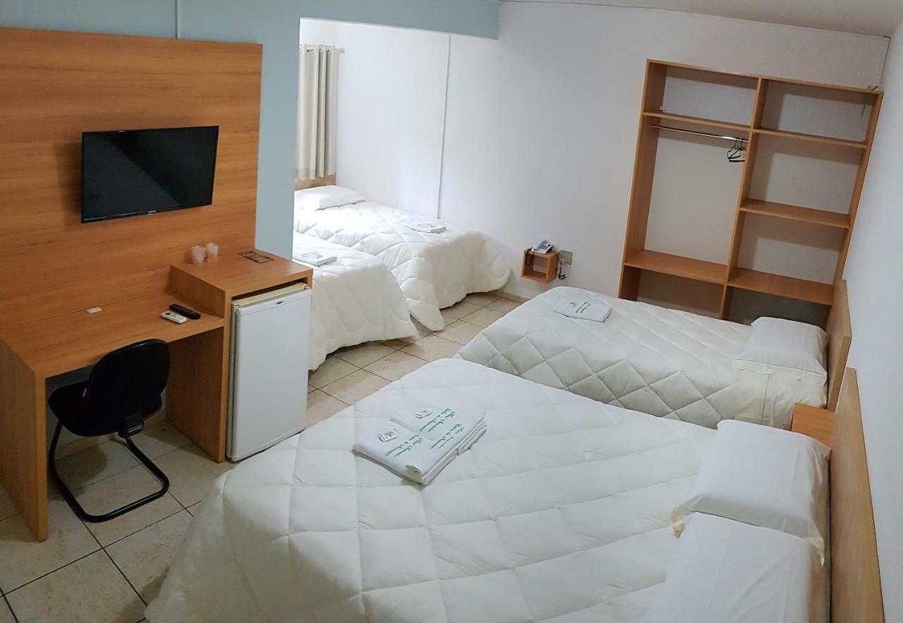 Hotel Imperador Caldas ซานโตอามาโร ดา อิมเปราตริซ ภายนอก รูปภาพ